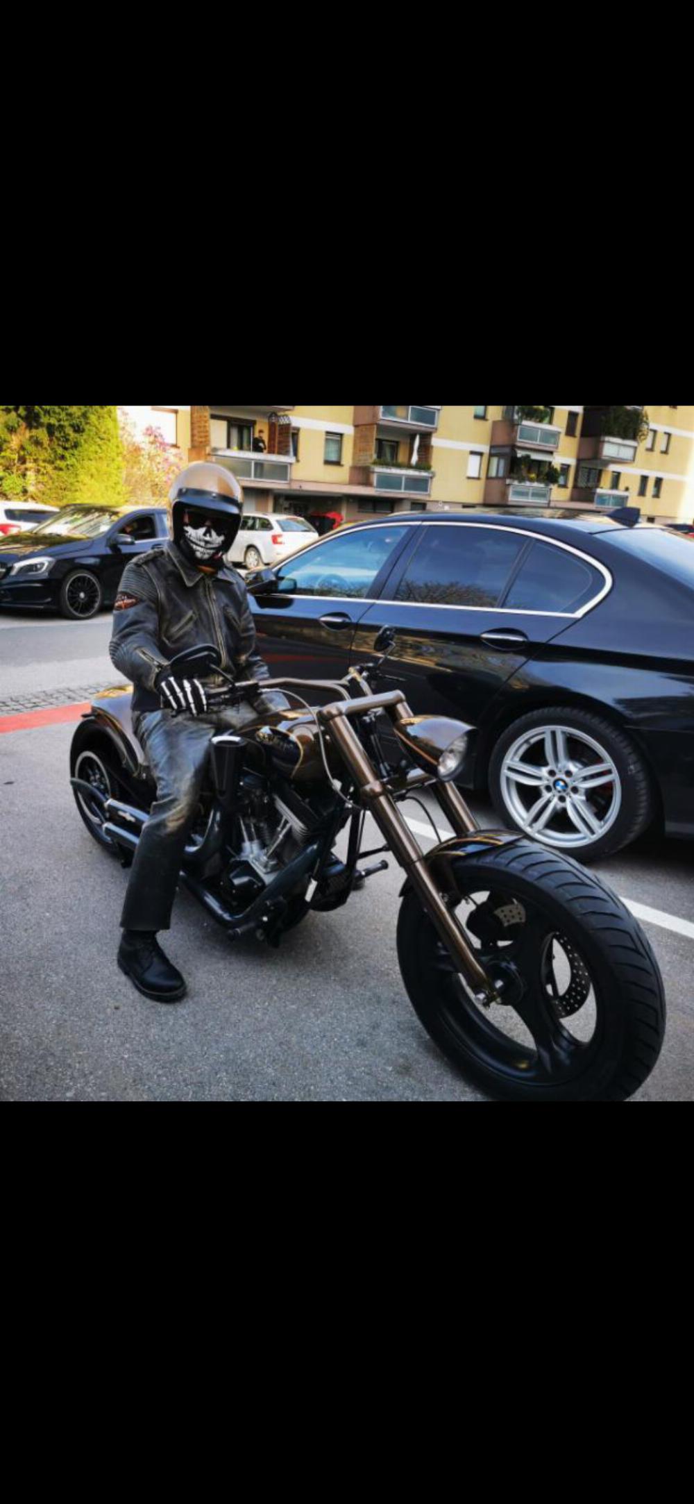 Motorrad verkaufen Harley-Davidson Softail Customizing Ankauf